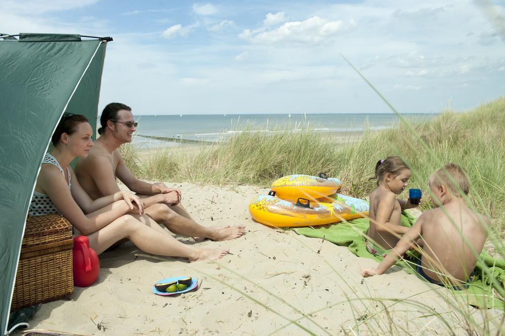 Camping Veld&Duin Hotell Bredene Eksteriør bilde